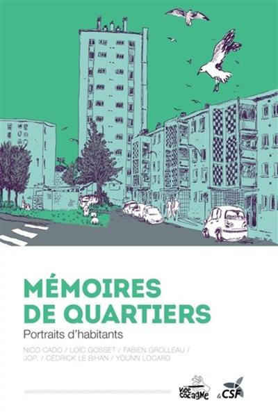 Couverture de l'album Mémoires de quartiers Portraits d'habitants