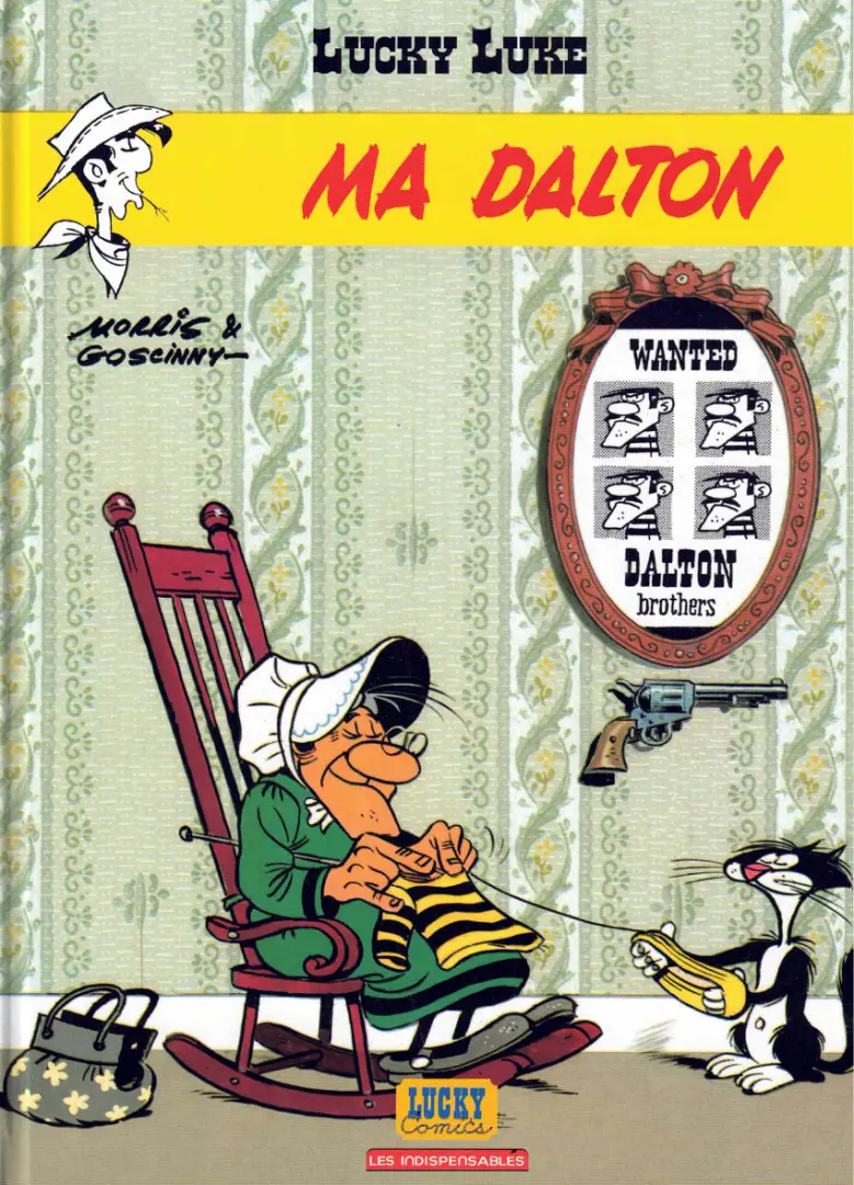 Couverture de l'album Lucky Luke Tome 38 Ma Dalton
