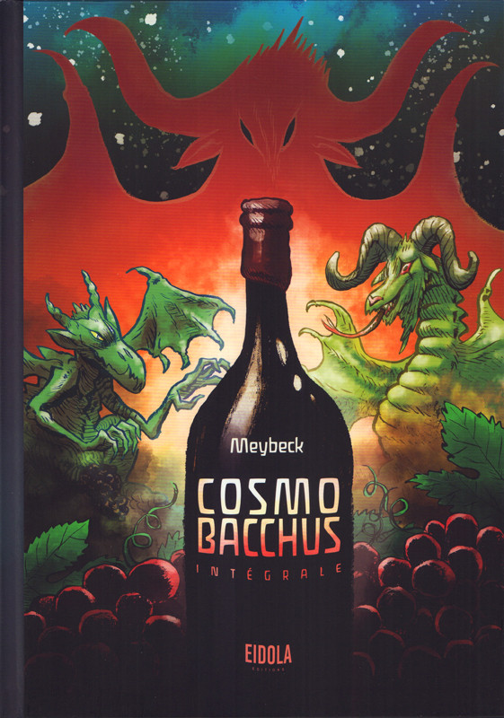 Couverture de l'album Cosmobacchus Intégrale
