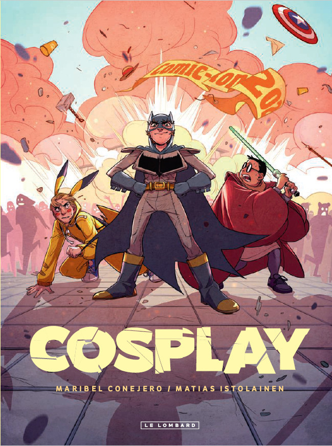 Couverture de l'album Cosplay