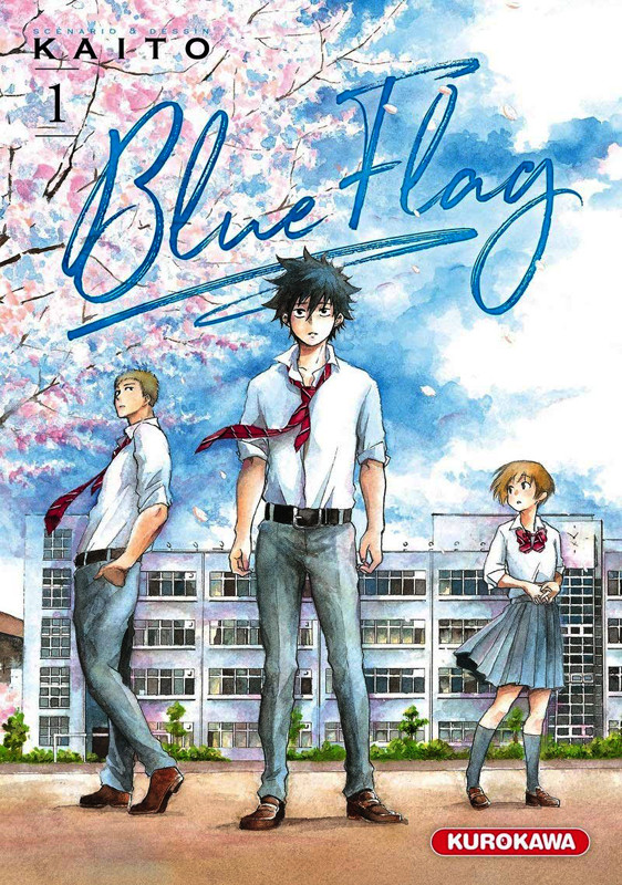 Couverture de l'album Blue Flag 1