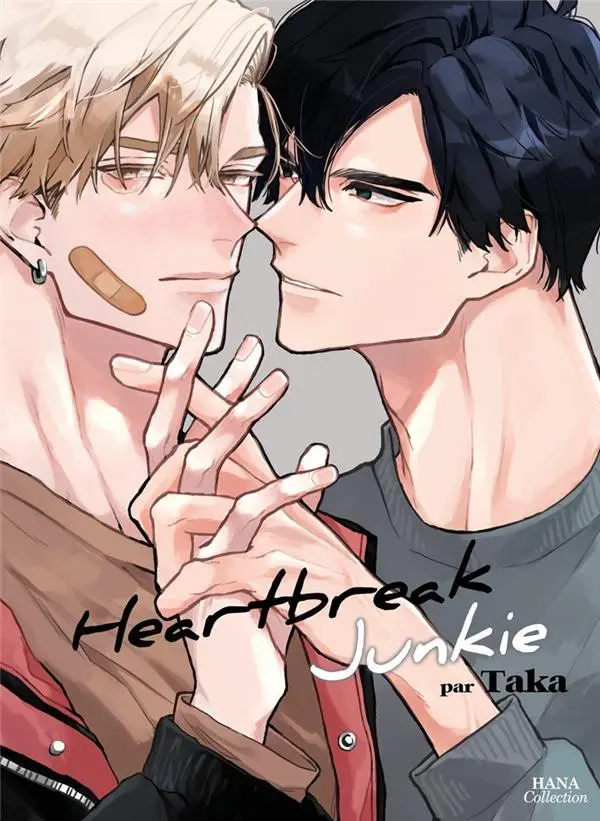 Couverture de l'album Heartbreak junkie