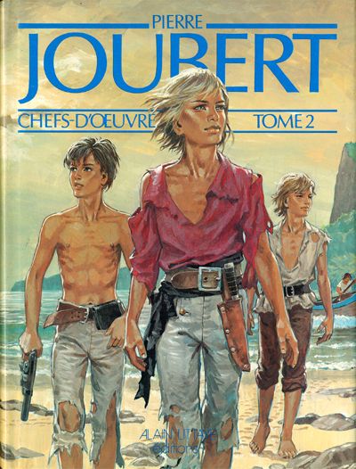 Couverture de l'album Chefs-d'œuvre - Pierre Joubert Tome 2