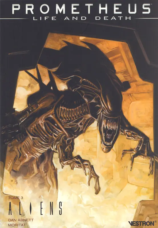 Couverture de l'album Prometheus : Life and death Tome 3 Aliens