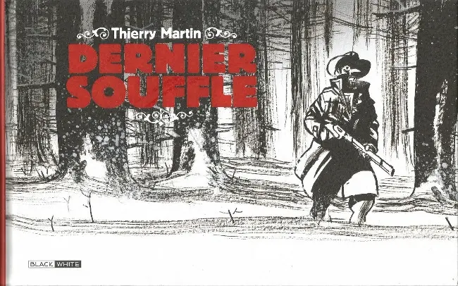 Couverture de l'album Dernier Souffle