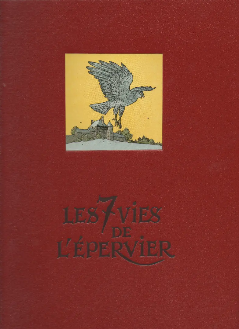 Couverture de l'album Les 7 Vies de l'Épervier Les 7 vies de l'Épervier