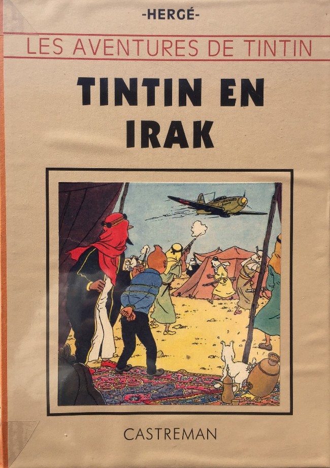 Couverture de l'album Tintin Tintin en Irak