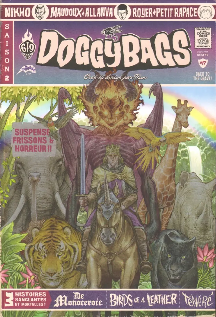 Couverture de l'album Doggybags Vol. 17