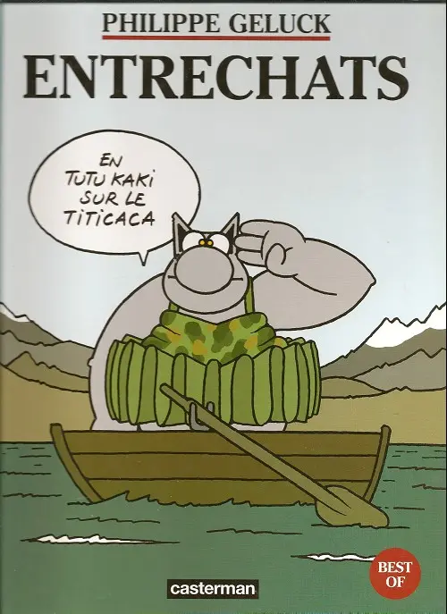 Couverture de l'album Le Chat Entrechats