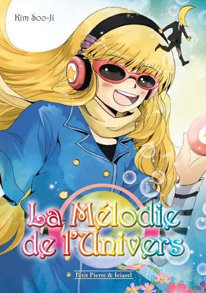 Couverture de l'album La mélodie de l'Univers