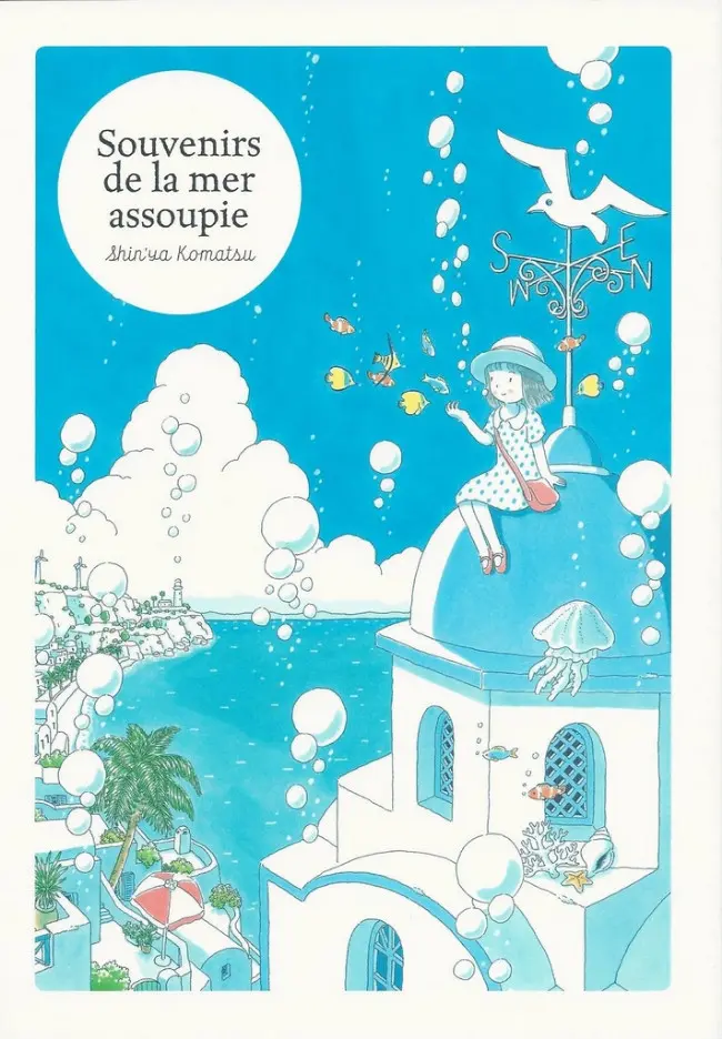 Couverture de l'album Souvenirs de la mer assoupie