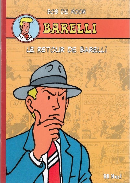 Couverture de l'album Barelli Le retour de Barelli - Le retour en scène
