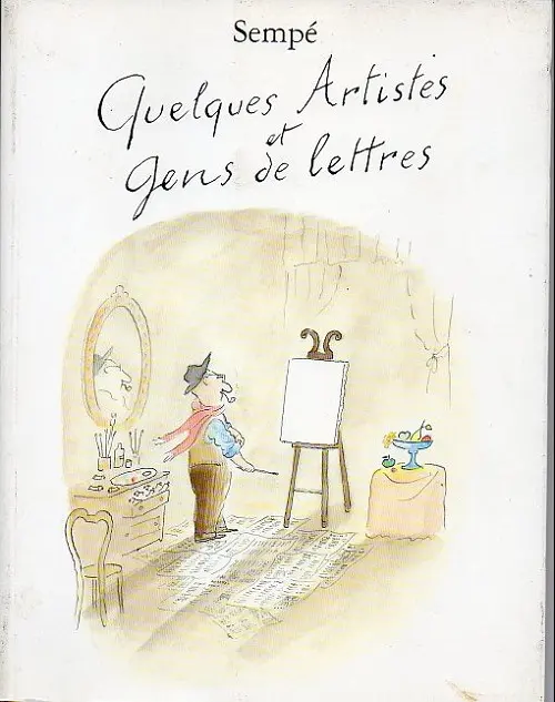 Couverture de l'album Quelques... Quelques artistes et gens de lettres