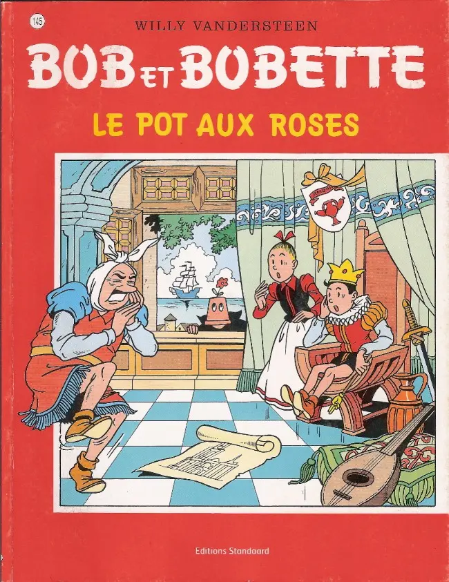 Couverture de l'album Bob et Bobette Tome 145 Le pot aux roses