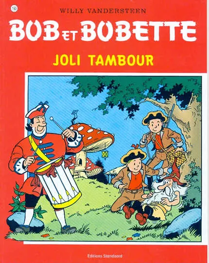 Couverture de l'album Bob et Bobette Tome 183 Joli tambour
