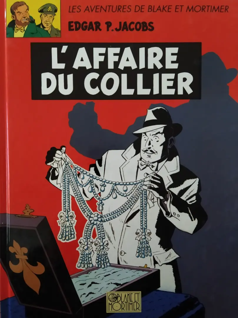 Couverture de l'album Blake et Mortimer Tome 10 L'affaire du collier
