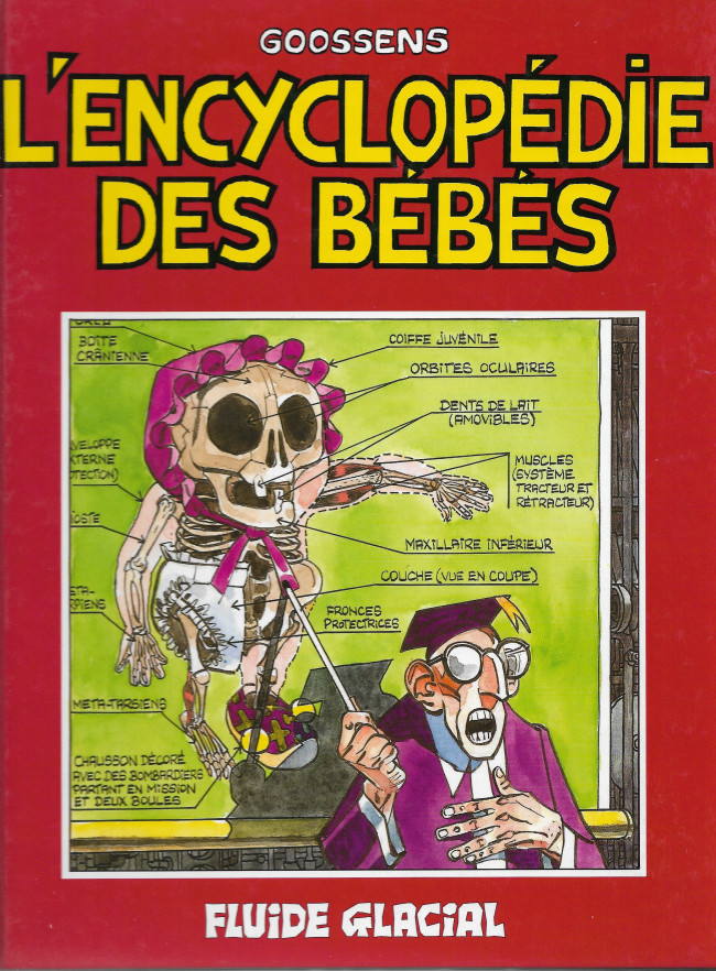 Couverture de l'album L'Encyclopédie des bébés Tome 1