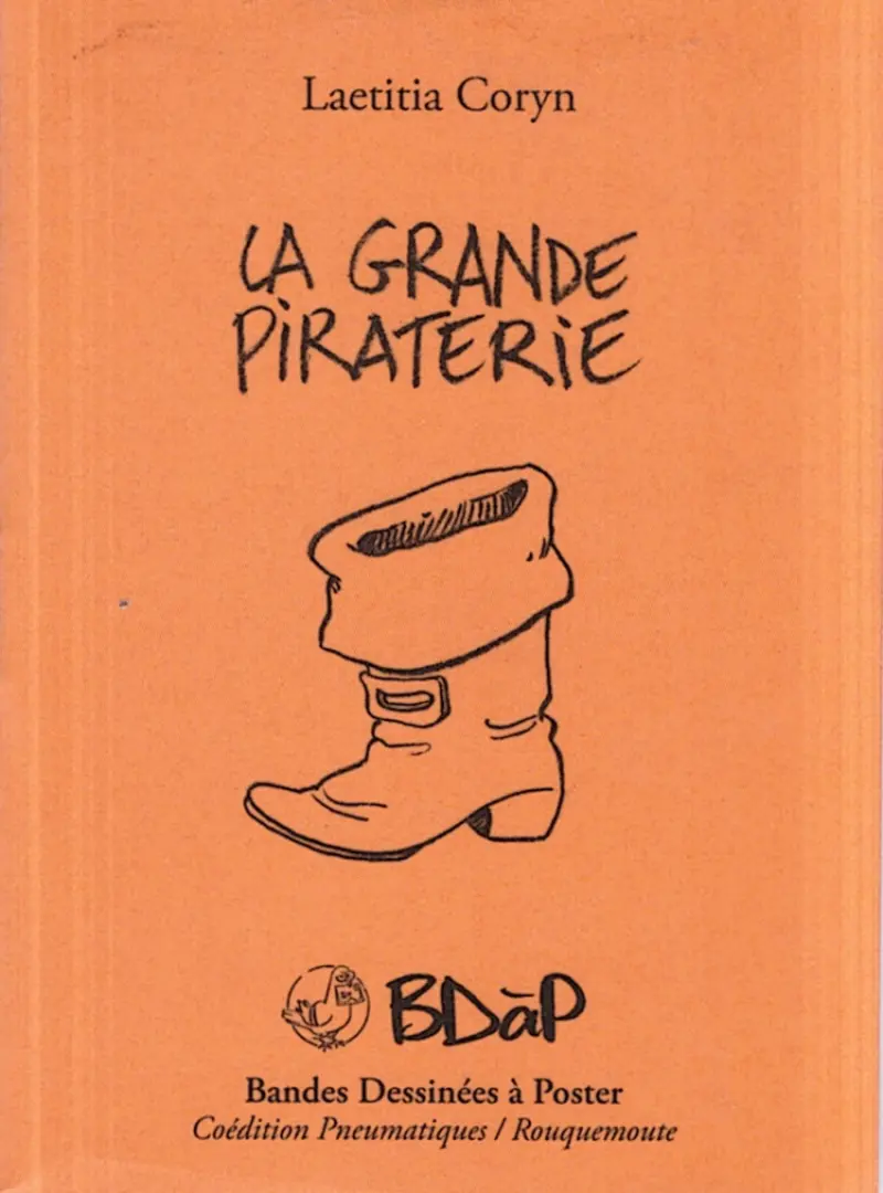 Couverture de l'album La grande Piraterie