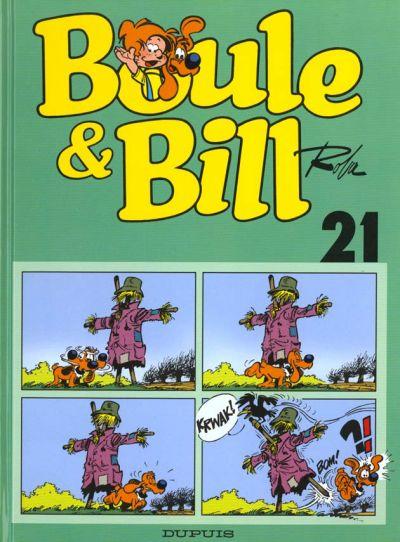 Couverture de l'album Boule & Bill Tome 21