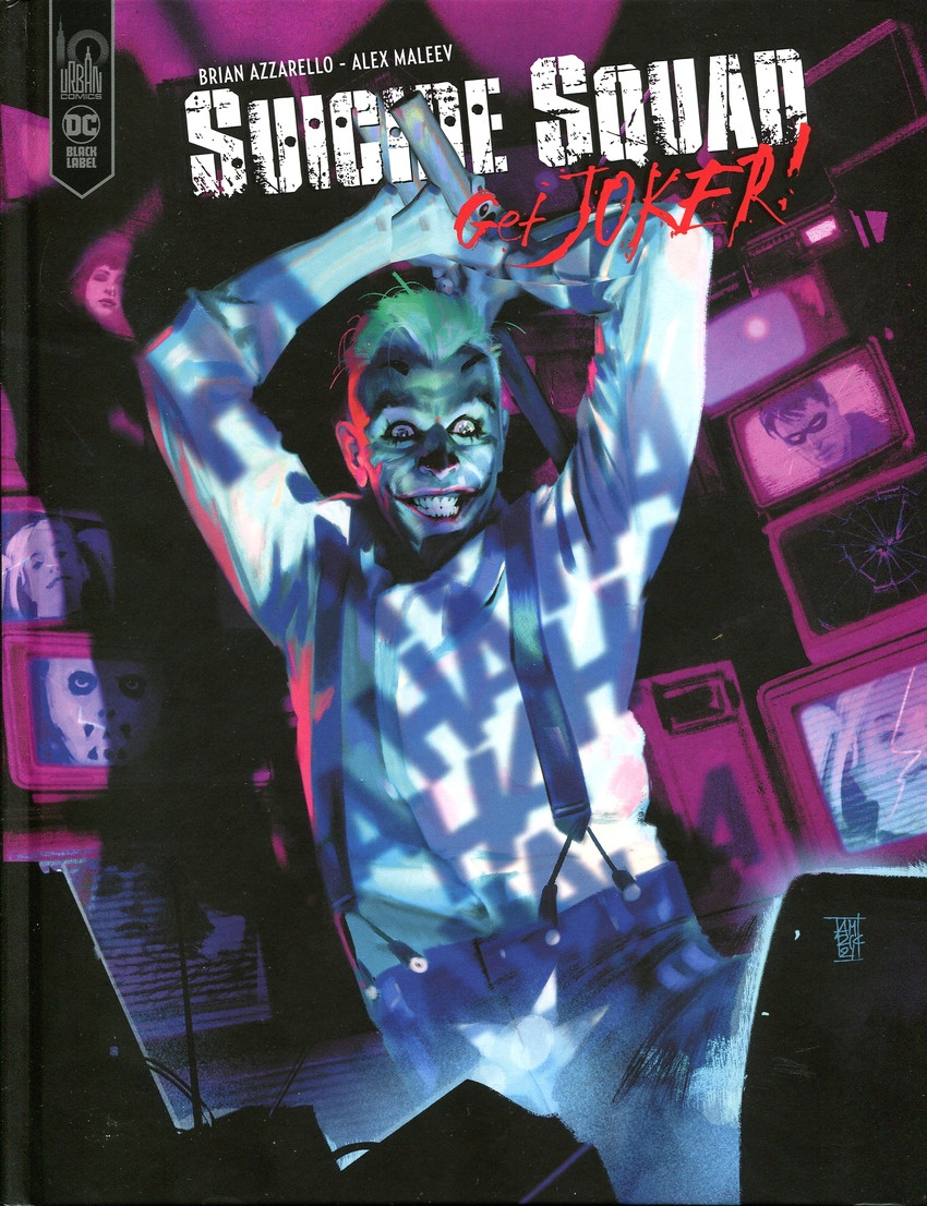 Couverture de l'album Suicide Squad : Get Joker !