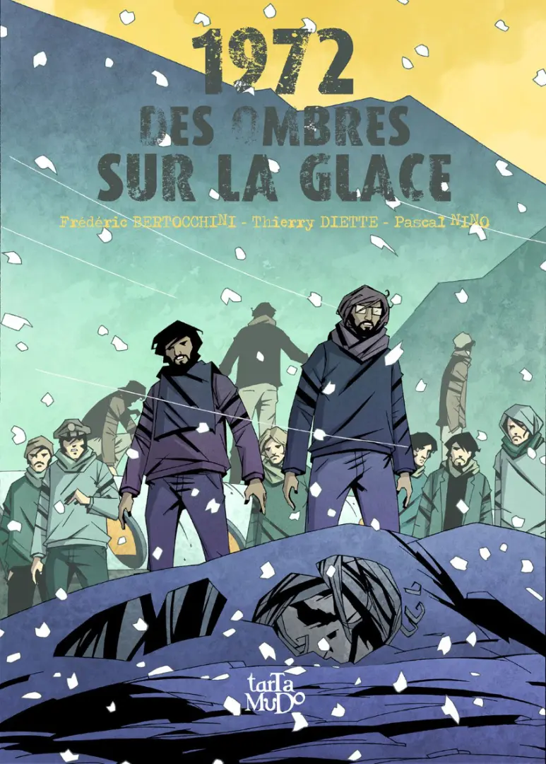 Couverture de l'album 1972 Des ombres sur la glace