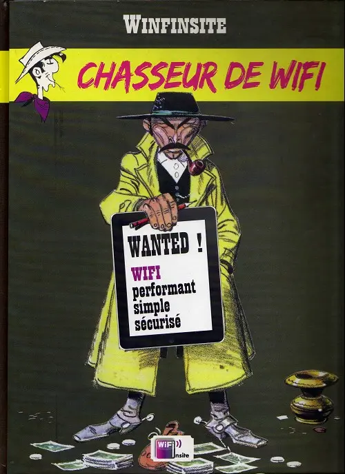 Couverture de l'album Lucky Luke Tome 39 Chasseur de wifi