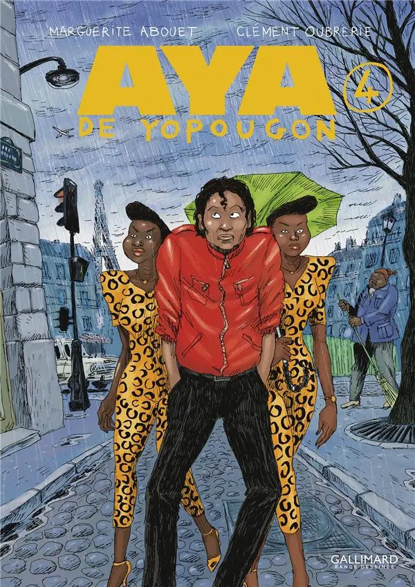 Couverture de l'album Aya de Yopougon Tome 4