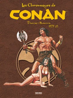 Couverture de l'album Les Chroniques de Conan Tome 7 1979 (I)
