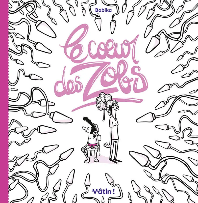 Couverture de l'album Le coeur des Zobs