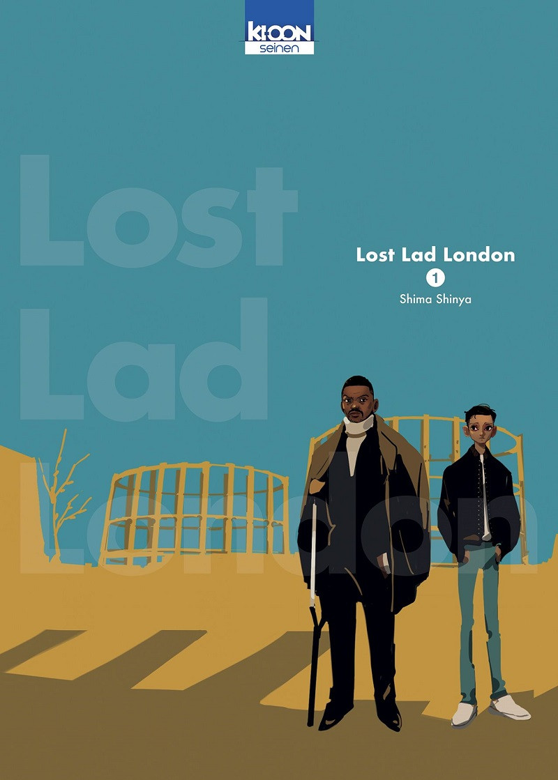 Couverture de l'album Lost Lad London 1