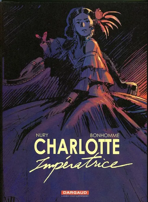Couverture de l'album Charlotte Impératrice I La princesse et l'archiduc