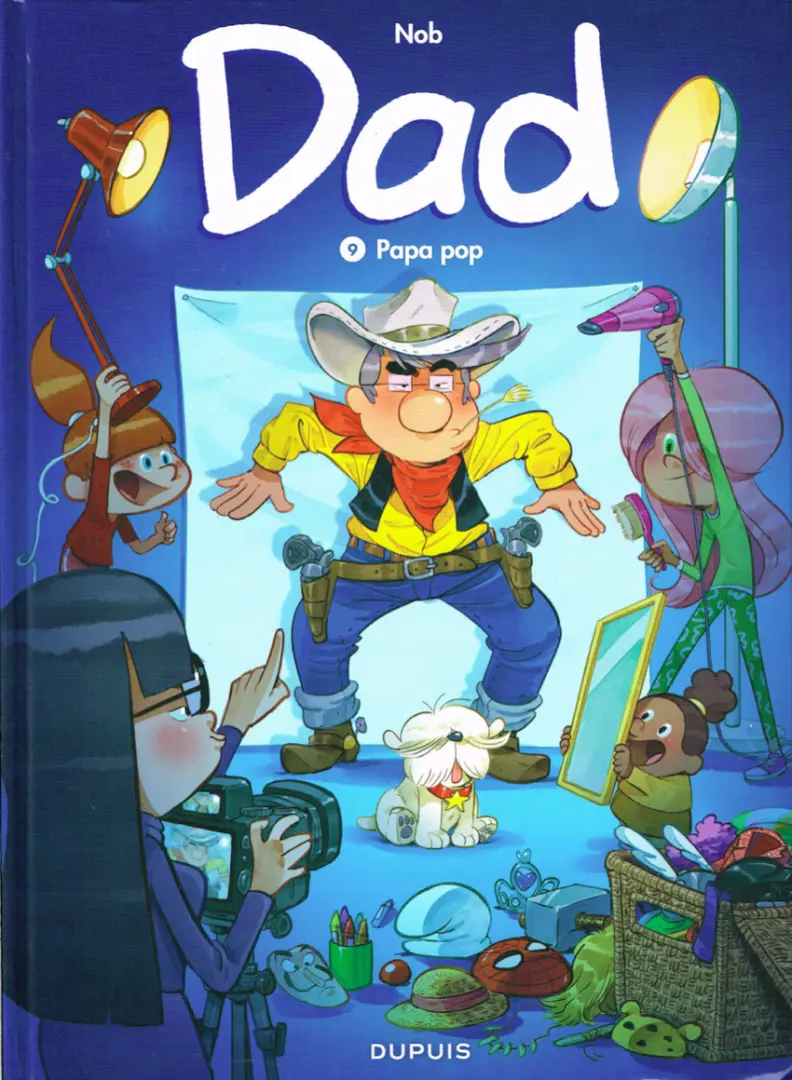 Couverture de l'album Dad Tome 9 Papa pop