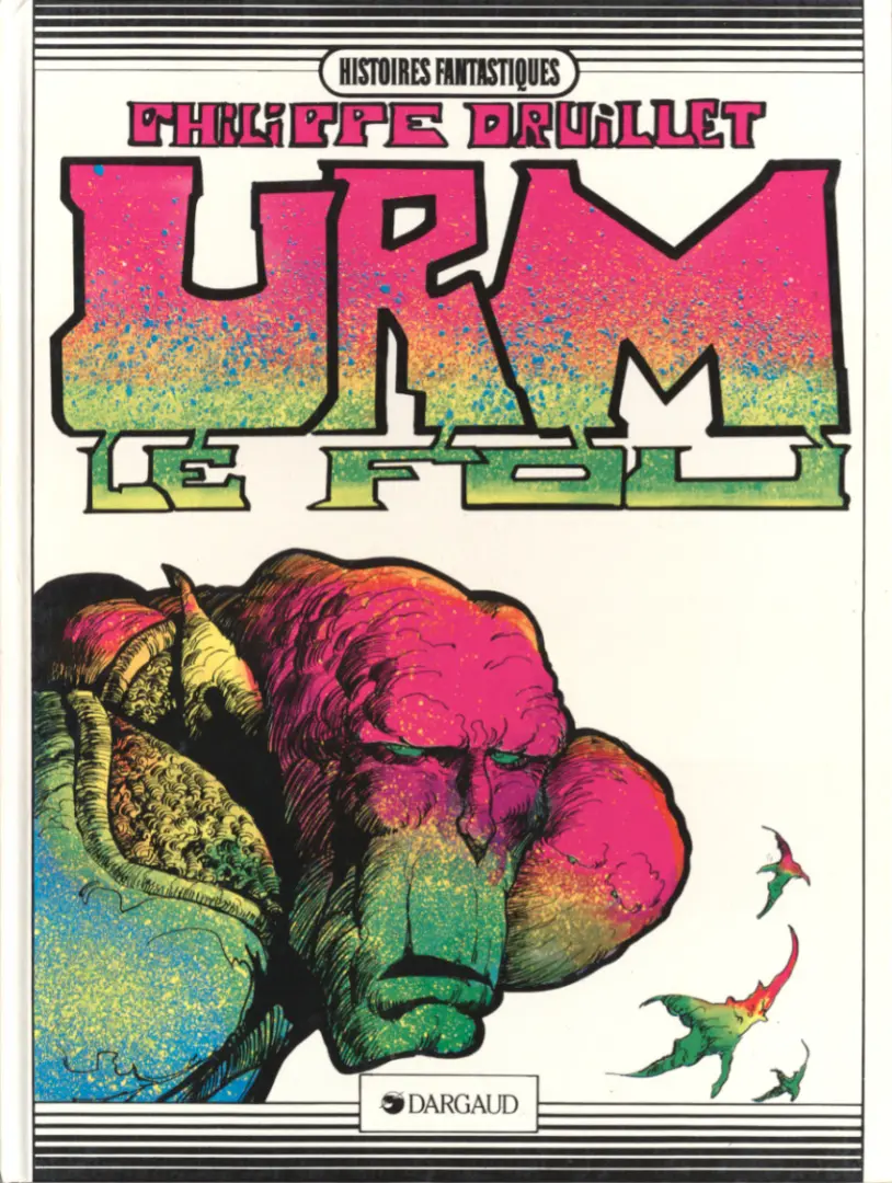 Couverture de l'album Yragaël Tome 2 Urm le fou