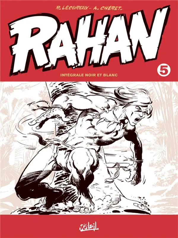 Couverture de l'album Rahan Intégrale noir et blanc Volume 5