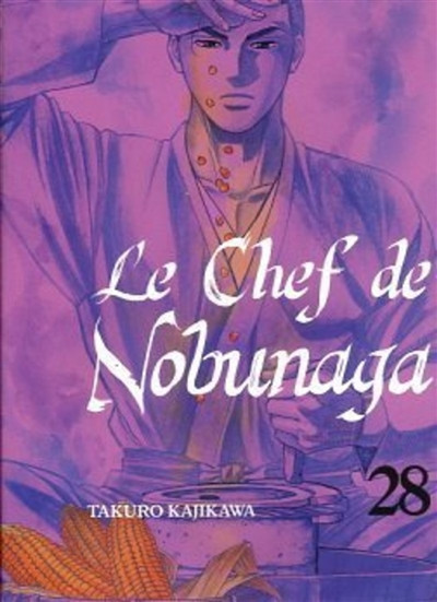 Couverture de l'album Le Chef de Nobunaga 28