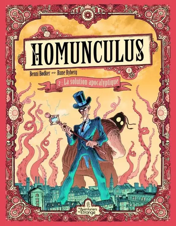 Couverture de l'album Homunculus Tome 2 La solution apocalyptique