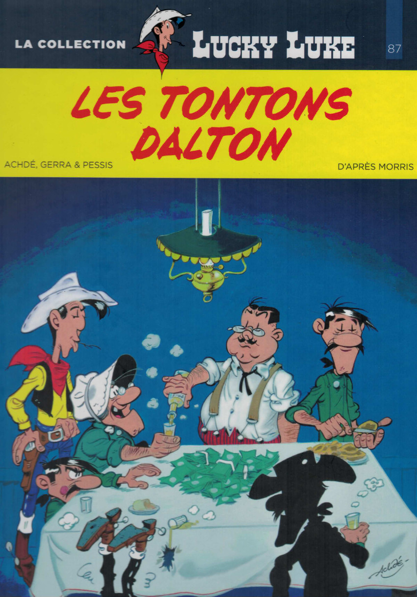 Couverture de l'album Lucky Luke La collection Tome 87 Les tontons Dalton