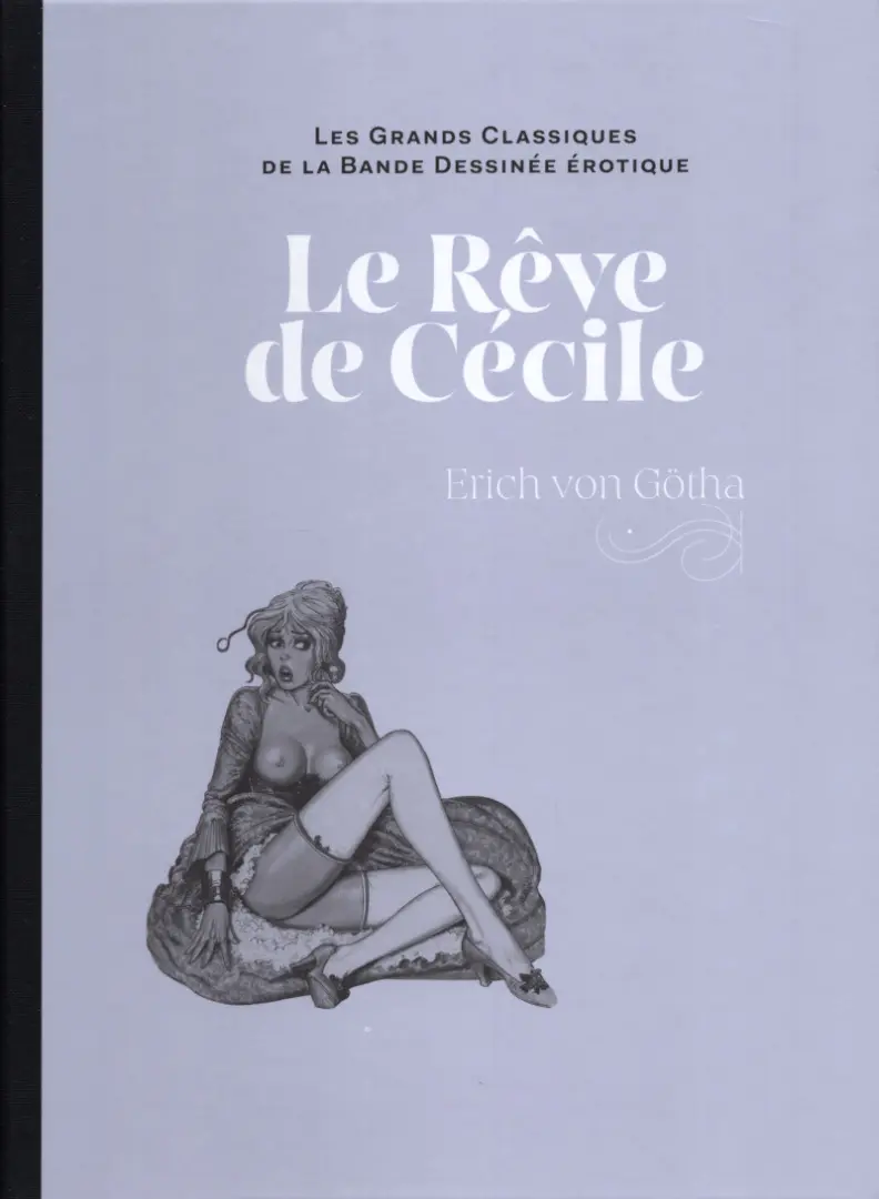 Couverture de l'album Les Grands Classiques de la Bande Dessinée Érotique - La Collection Tome 140 Le rêve de Cécile
