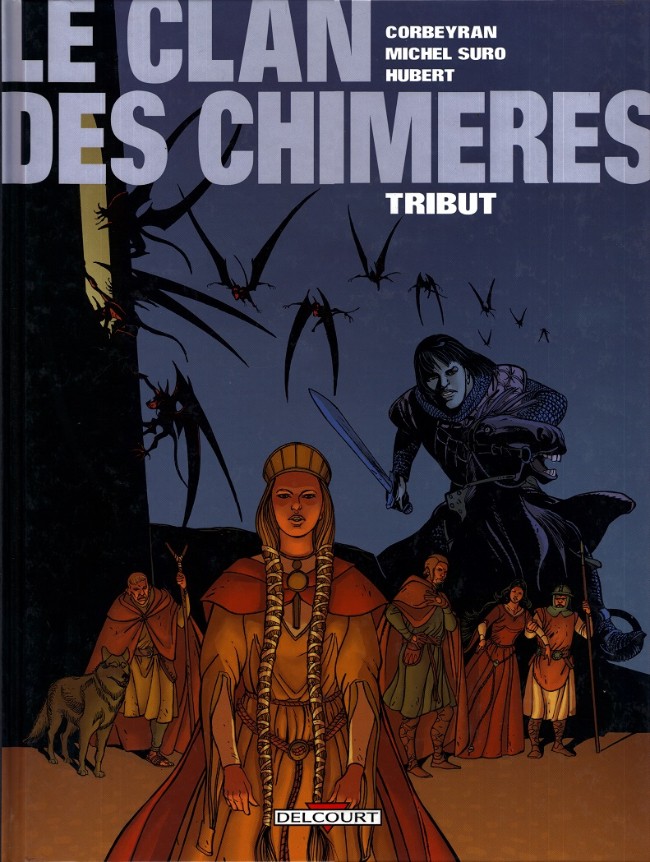 Couverture de l'album Le Clan des Chimères Tome 1 Tribut