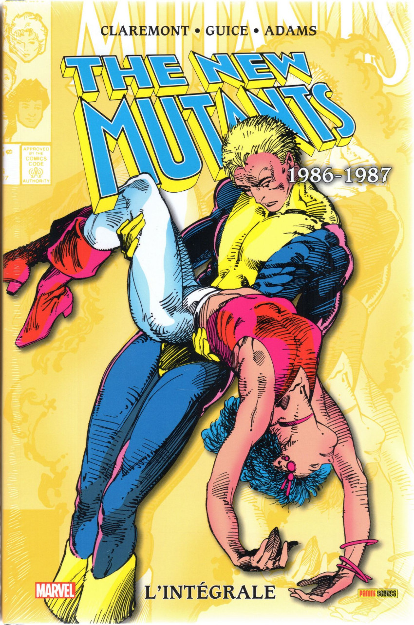 Couverture de l'album The New Mutants - L'intégrale Tome 5 1986-1987