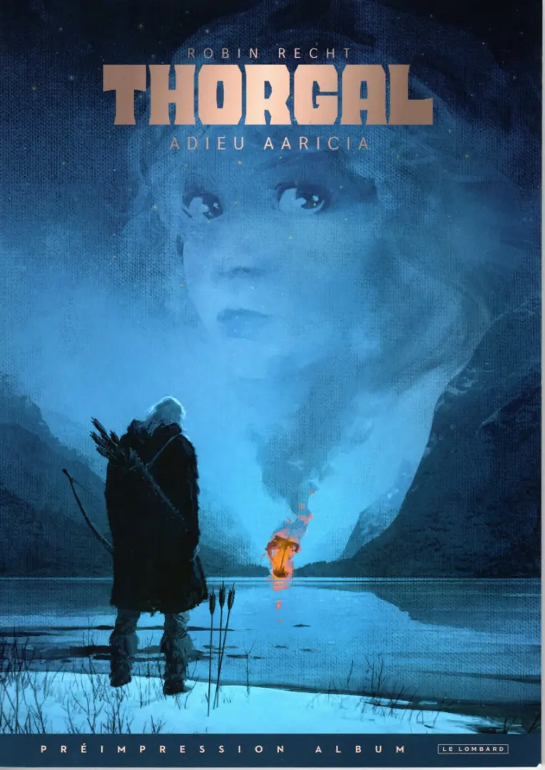 Couverture de l'album Thorgal Saga Tome 1 Adieu Aaricia