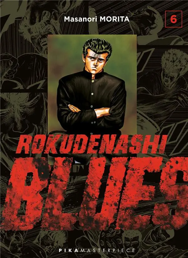 Couverture de l'album Rokudenashi Blues 6