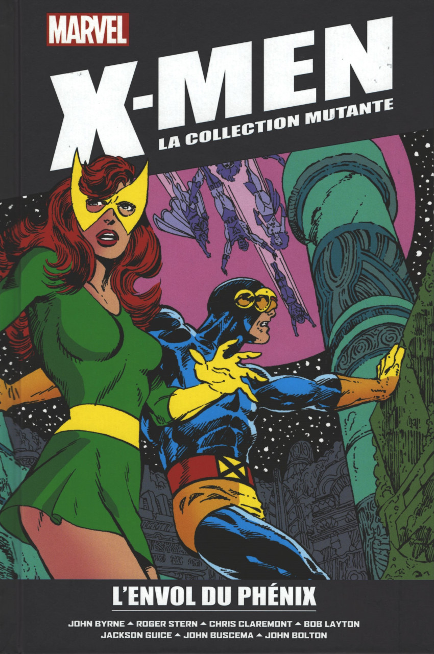 Couverture de l'album X-Men - La Collection Mutante Tome 61 L'envol du Phénix