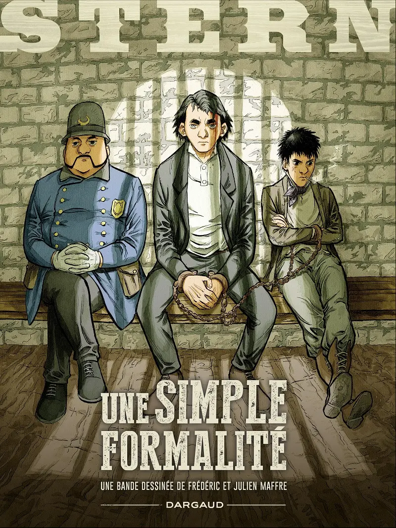 Couverture de l'album Stern Tome 5 Une simple formalité