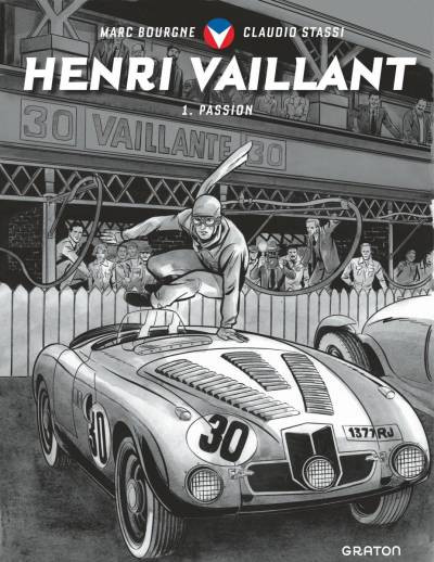 Couverture de l'album Henri Vaillant 1 Passion