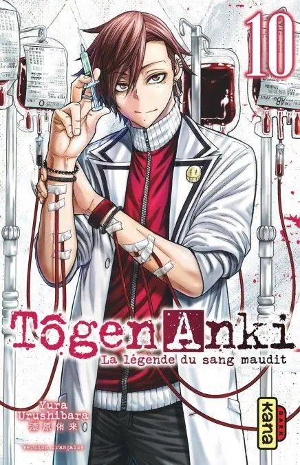Couverture de l'album Tôgen Anki - La légende du sang maudit 10
