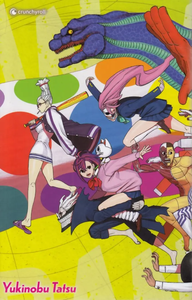 Couverture de l'album DanDadan 6