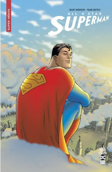 Couverture de l'album All-Star Superman