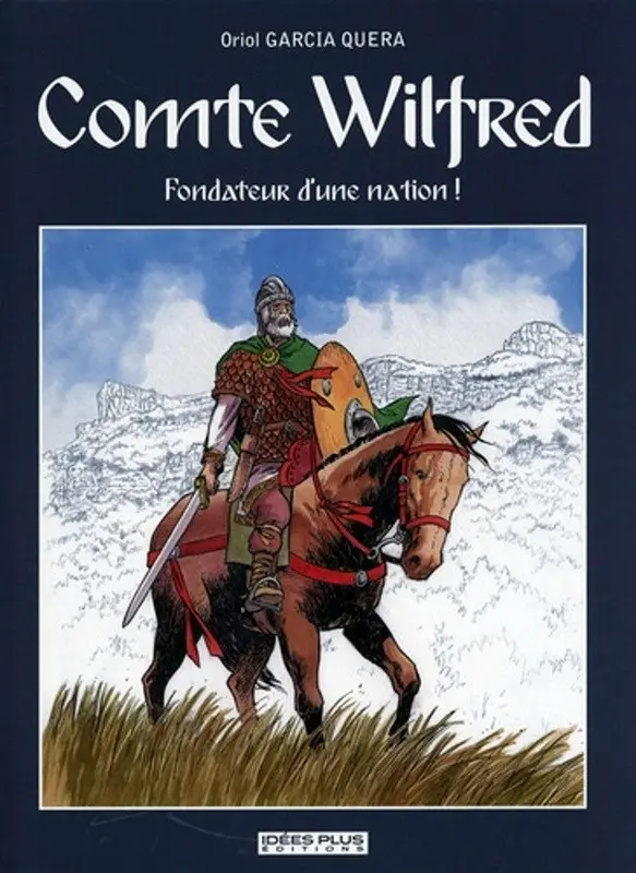 Couverture de l'album Comte Wilfred Fondateur d'une nation !