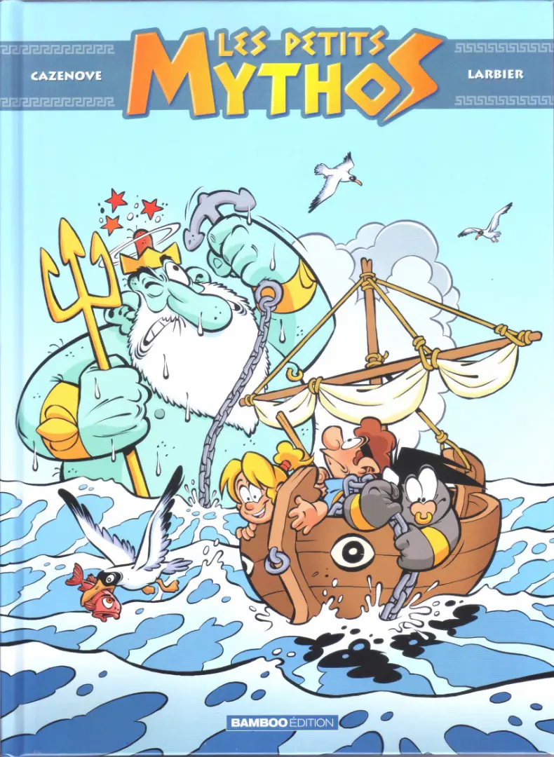 Couverture de l'album Les Petits Mythos best of